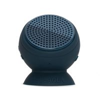 Speaqua Sound Company - 100% Functionally Waterproof Bluetooth Speaker - Barnacle Original Series - Mako Blue