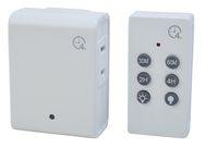 Woods 59781WD Indoor Wireless Remote Control Timer with Countdown, Plug-In, 1 Polarized Outlet
