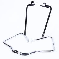 2014-2019 Saddlebag Bracket Guard Bars For Harley Touring Street Road Glide FLHX
