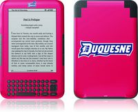Skinit Kindle Skin (Fits Kindle Keyboard), Duquesne University