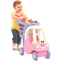 Princess Cozy Coupe Shopping Cart Is Perfect For Keeping Little Ones Busy