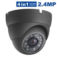 Anpviz 1080P CCTV Dome ecurity Camera,HD 1080P 4-in-1 (TVI/AHD/CVI/960H CVBS) Analog Security Camera,Aluminum Housing 3.6mm Lens, Day & Night Monitoring IP66