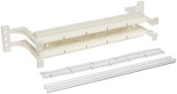 Hellermann Tyton T110WBL50 Category 5e 50 Pair 110 Wiring Block with Legs