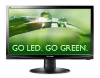 ViewSonic VA1906A-LED 19-Inches Widescreen LED Monitor - Black