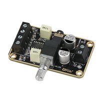 Audio Amplifier Board, DROK 5W+5W Mini Amplifier Board PAM8406 DC 5V Digital Stereo Power Amp 2.0 Dual Channel Class D Amplify Module for Speaker Sound System DIY