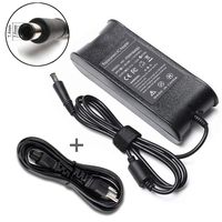 90W 19.5V 4.62A AC Charger Compatible with Dell Inspiron 17R N7110 N5110 1720 1537 1564 N4110 3721 6000 6400 Latitude E6410 E4310 3450 3543 E4300 E6220 E6400 E6510 XPS M1330 M1530 Studio 1737 1558