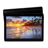10.1" Inch Android 8.1 Tablet PC,3G Unlocked Phablet 4GB RAM 64GB Storage with Dual sim Card Slots and Cameras,Tablet PC with WiFi,Bluetooth,GPS TYD-108(Metallic Black)