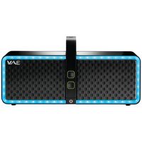 Hercules WAE NEO Bluetooth Portable Speaker with Lighting Effects - Retail Packaging - Black