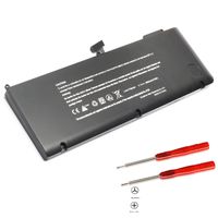 DJW 73WH 11.1V Laptop Battery for MacBook Pro 15 Inch A1321 A1286 MC118 MB985J/A MB986J/A MC371 MC372 MC373 (only for 2009 2010 Version) with Two Free Screwdrivers-12 Months Warranty