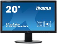iiyama Prolite E2083HSD-1 - LED-Monitor - 50.8cm/20"