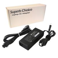 Superb Choice 90W Adapter Compatible with HP Elitebook 8460p 8470p 8440p 8560p 8760p 8460w 8470w 8570w 8770w