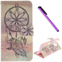 LG Stylus 3 Case LG Stylo 3 Cover EMAXELER Stylish Wallet Case Embossed Kickstand Flip Credit Cards Slot Cash Pockets PU Leather Flip Case For LG Stylus 3 Version Print Sky Campanula