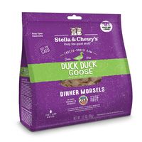 Stella & Chewy's Freeze-Dried Raw Duck Duck Goose Dinner Morsels Cat Food, 3.5 oz. Bag