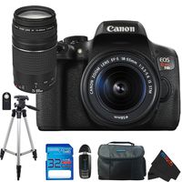 Canon EOS Rebel T6i DSLR Camera