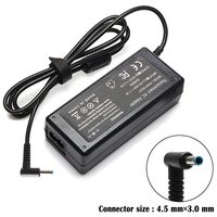 45W 19.5V 2.31A AC Adapter Laptop Charger for HP Spectre x360 X2 13 15 Pavilion Envy x360 M6 P/N: 741727-001 740015-002 740015-003 740015-001 HSTNN-CA40 HSTNN-DA40 HSTNN-LA40 Power Supply Cord Plug