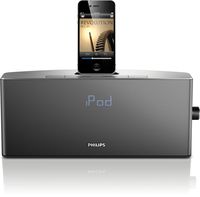 Philips AJ7035D/37 App-enhanced Aluminum Docking System for iPod and iPhone (Discontinued by Manufacturer)