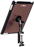 On-Stage TCM9163 Quick Release Table Tablet Mount with Snap-On Cover for iPad 2/3/4, Mauve