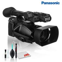 Panasonic AG-AC30 Full HD Camcorder with Touch Panel LCD Viewscreen and Built-in LED Light - Basic Kit