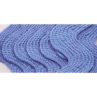 Wrights 117-402-040 Polyester Rick Rack Trim, Delft, Jumbo, 2.5-Yard