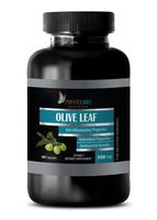Energy Boost Fat Burner - Olive Leaf Extract 500MG - Dietary Supplements - Olive Extract Capsules - 1 Bottle (60 Capsules)