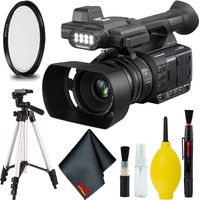 Panasonic AG-AC30 Full HD Camcorder Bundle w/Tripod