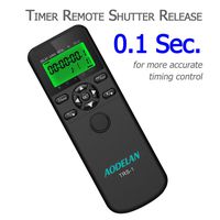 Timer Remote Shutter Release and Intervalometer with LCD and HDR for Fujifilm X-E3, XF10, X-T100, X-H1, X-E2s, X-E2, X-T2, X-T1, X-T20, XT10, X-A1, X-A3, X-A5, X-A10, X-A2 Cameras