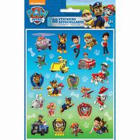 Unique Industries, PAW Patrol, Puffy Sticker Sheet