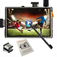 OSOYOO LCD Touch Screen 3.5" HDMI Monitor Display TFT for Raspberry Pi 3 2 Model B Audio Output with Stylus Pen