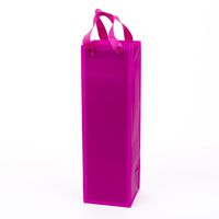 Hallmark Bottle Gift Bag (Hot Pink)