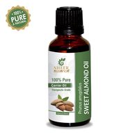 Sweet Almond Oil -(Prunus Amygdalus)- Carrier Oil 100% Pure Natural Undiluted Uncut Therapeutic Grade Oil 1.69 Fl.OZ