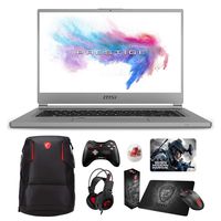 MSI P65 Creator-654 Enthusiast (i9-9880H, 32GB RAM, 2TB NVMe SSD, NVIDIA RTX 2070 8GB, 15.6" 4K UHD, Windows 10 Pro) Professional Laptop