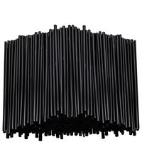 Coffee Cocktail Stirring Straws Plastic Sipping Stirrers Drink Stir Sticks For Bars Cafes Restaurants Home Use (2000, 5 Inchs)