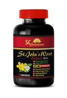 antioxidant Anti Aging - ST Johns Wort Extract - Advanced Formula - Natural Complex - st Johns Wort Capsules - 1 Bottle (60 Capsules)