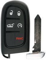 KeylessOption Keyless Entry Remote Start Smart Car Key Fob Alarm for Jeep Cherokee, GQ4-54T