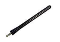 AntennaMastsRus - Made In USA - 5 Inch Black Aluminum Antenna is Compatible with Dodge Ram Truck 1500 (2009-2019)