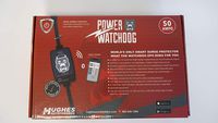 Hughes Autoformers PWD50-EPO Power Watchdog Smart Bluetooth Surge Protector Plus EPO with Auto Shutoff-50 Amp Portable Version