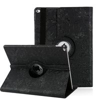 SorbSun 9.7 Inch Case for iPad Air 2, 360 Degree Rotating PU Leather Flip Folio Stand Cases Cover for Apple iPad Air 2,Black