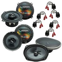 Compatible with Chrysler Town & Country 2002-2007 Factory Speaker Upgrade Harmony Premium Speakers