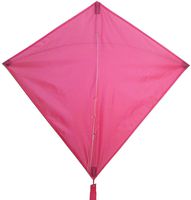 In the Breeze Pink Diamond Kite, 30-Inch, 30 Inch Diamond Kite