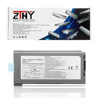 ZTHY Laptop Battery Replacement for Panasonic Toughbook Cf-30 Cf-31 Cf-53 Series CF-VZSU46S CF-VZSU46U CF-VZSU46 Cf-VZSU46AU Cf-VZSU71U Cf-VZSU72U Cf-VZSU1430U 10.65V 9Cell
