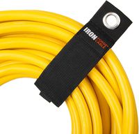 Extension Cord Wrap Organizer, 2 Pack of Storage Straps - XXL 20 Inch Hook and Loop Hanger Wraps for Power Cables, Hoses, Ropes, and More