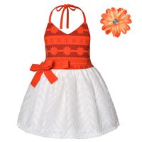 Baby Girls First Birthday Party Costume Toddler Dress with Headband 2-3 Years (2T 3T)