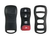 4 Buttons Keyless Remote Key Case Shell For Nissan No Chips Inside