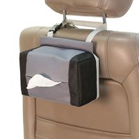 FH Group FH1133GRAY FH1133-GRAY Tissue Dispenser (E-Z Travel for Cars)