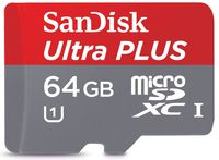 SanDisk 64GB Micro SD Memory Card for Fire 7 8 Tablets, Samsung Galaxy Tab, Microsoft Surface, ASUS Memo Pad, Google Android Tablet, NuVision, Lenovo and all Similar Tablets.