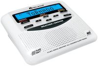 Portable, Midland WR-120B NOAA Weather Alert All Hazard Public Alert Certified Radio with SAME, Trilingual Display and Alarm Clock - Box Packaging Edition: Box Packaging Consumer Electronic Gadget Shop