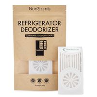 Refrigerator Deodorizer - Fridge and Freezer Odor Eliminator - Outperforms Baking Soda