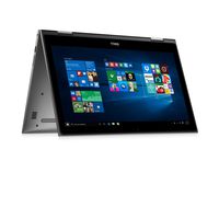 Dell i5579-7978GRY 2 in 1 Notebook - Inspiron 15 5000 15 5579 15.6" Touchscreen 1920 x 1080 Core i7 i7 8550U 8 GB RAM 1000 GB HDD Gray Windows 10 Home 64 bit Intel UHD (Certified Refurbished)