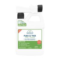 Wondercide Natural Ready to Use Yard Flea, Tick and Mosquito Spray - Mosquito and Insect Killer, Treatment, and Repellent - Safe for Pets, Plants, Kids