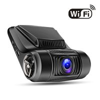 Dash Cam with WiFi, Dashboard Camera for Cars with Sony Sensor, 1080P FHD 170 Wide-Angle Driving Recorder with APP, G-Sensor, WDR, Loop Recording, Night Mode, Parking Mode